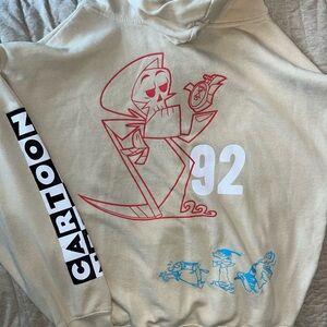 Vintage 1992 Cartoon Network Hoodie